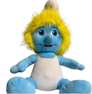 Large Cartoon Character Squeak & NO Squeak Dog Toys: 11"-14"