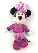 Minnie Mouse Stuffed Dog Toys: Squeak & NO Squeak, All Sizes