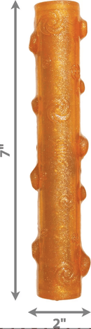Kong Squeezz Crackle Stick for Quiet Chewing & Fun Fetching CHEAPER THAN CHEWY!