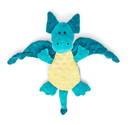 BARK Dingbert the Dragon Squeak & Crinkle Dog Toy