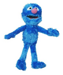 Large Cartoon Character Squeak & NO Squeak Dog Toys: 11"-14"