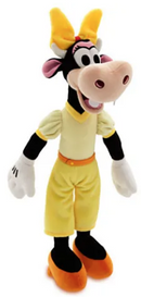 Large Cartoon Character Squeak & NO Squeak Dog Toys: 11"-14"