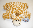 Pillow Pals Squeaky Stuffed Dog Toys: M, L & XL