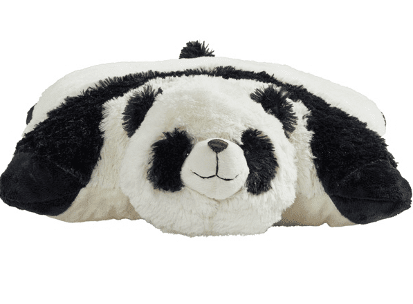 Pillow Pals Squeaky Stuffed Dog Toys: M, L & XL