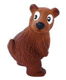 Outward Hound Tootiez Bear Grunting Natural Latex Dog Toy CHEAPER THAN CHEWY
