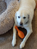 JW SQUEAKY Bouncin' Bowlin' Pin: 5", 7" & 9"