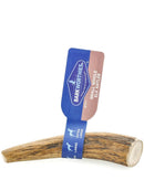 Barkworthies Elk Antlers Dog Treat: Split & Whole, S-XL