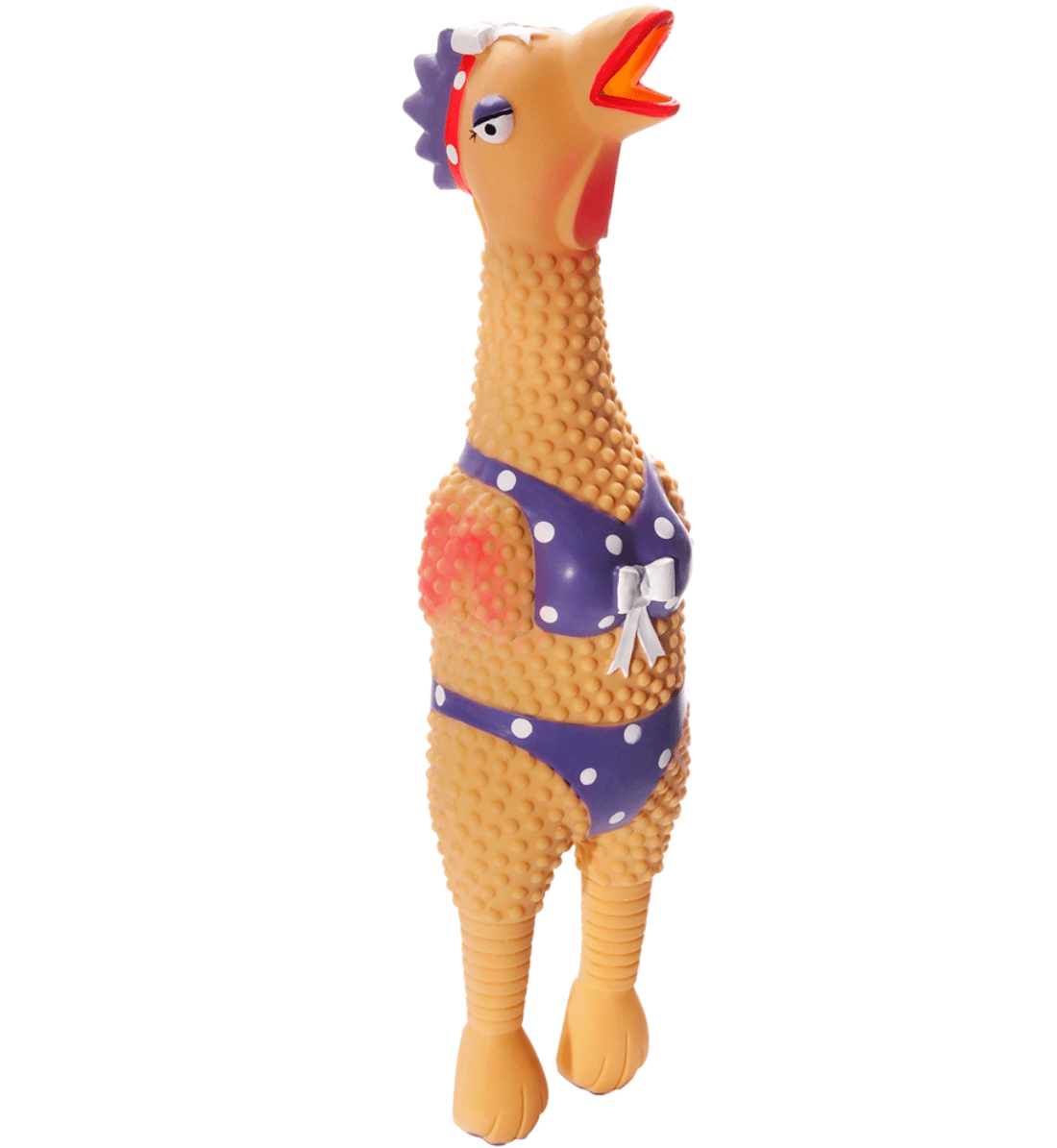Charming Pet Squawkers Henrietta Dog Toy, Large