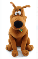 Large Cartoon Character Squeak & NO Squeak Dog Toys: 11"-14"