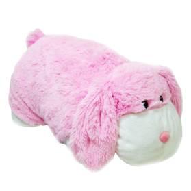 Pillow Pals Squeaky Stuffed Dog Toys: M, L & XL