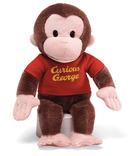 Large Cartoon Character Squeak & NO Squeak Dog Toys: 11"-14"