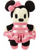 Minnie Mouse Stuffed Dog Toys: Squeak & NO Squeak, All Sizes