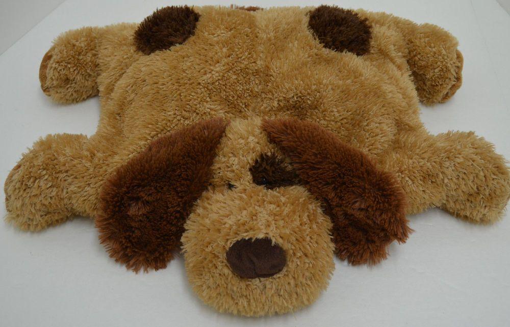 Pillow Pals Squeaky Stuffed Dog Toys: M, L & XL