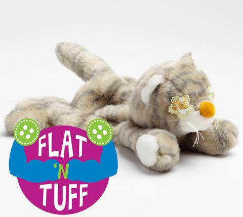 Small Flat 'n Tuff: No Stuffing, Squeak or No-Squeak