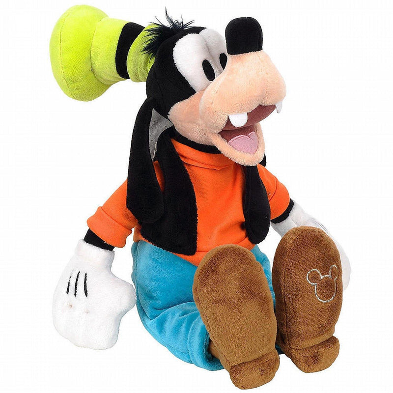 Extra Large Toon Town Famous Character Stuffed Dog Toys: 15"-20" Squeak & NO Squeak