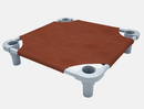 4Legs4Pets Elevated Dog Bed: 30"x22"