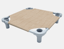 4Legs4Pets Elevated Dog Bed: 30"x22"