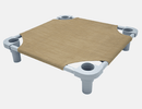 4Legs4Pets Elevated Dog Bed: 30"x22"