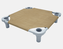 Legs4Pets Elevated Dog Bed: 40"x40"