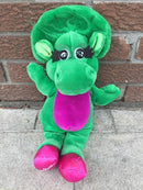 Large Cartoon Character Squeak & NO Squeak Dog Toys: 11"-14"