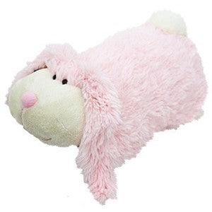 Pillow Pals Squeaky Stuffed Dog Toys: M, L & XL