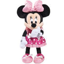 Minnie Mouse Stuffed Dog Toys: Squeak & NO Squeak, All Sizes