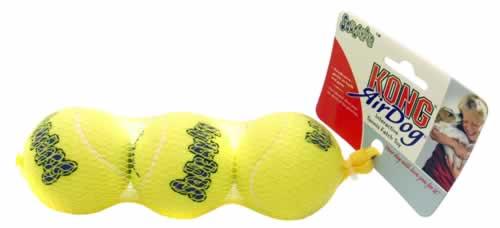 KONG SqueakAir Tennis Balls: Multi Packs