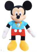 Mickey Mouse Squeak & NO Squeak Dog Toys: All Sizes