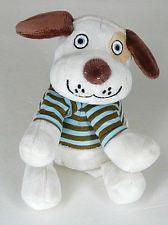 Tiny NO SQUEAK Stuffed Toy for Dogs & Cats