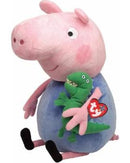 Peppa Pig & Family Squeaky Dog Toys: All Sizes