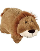 Pillow Pals Squeaky Stuffed Dog Toys: M, L & XL