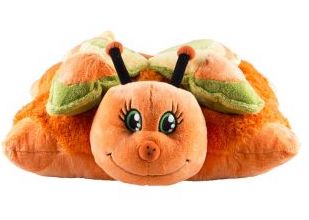 Pillow Pals Squeaky Stuffed Dog Toys: M, L & XL