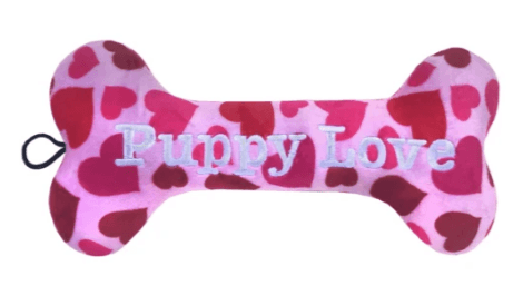 Puppy Love SQUEAKY Dog & Puppy Gift Basket: 3 Sizes