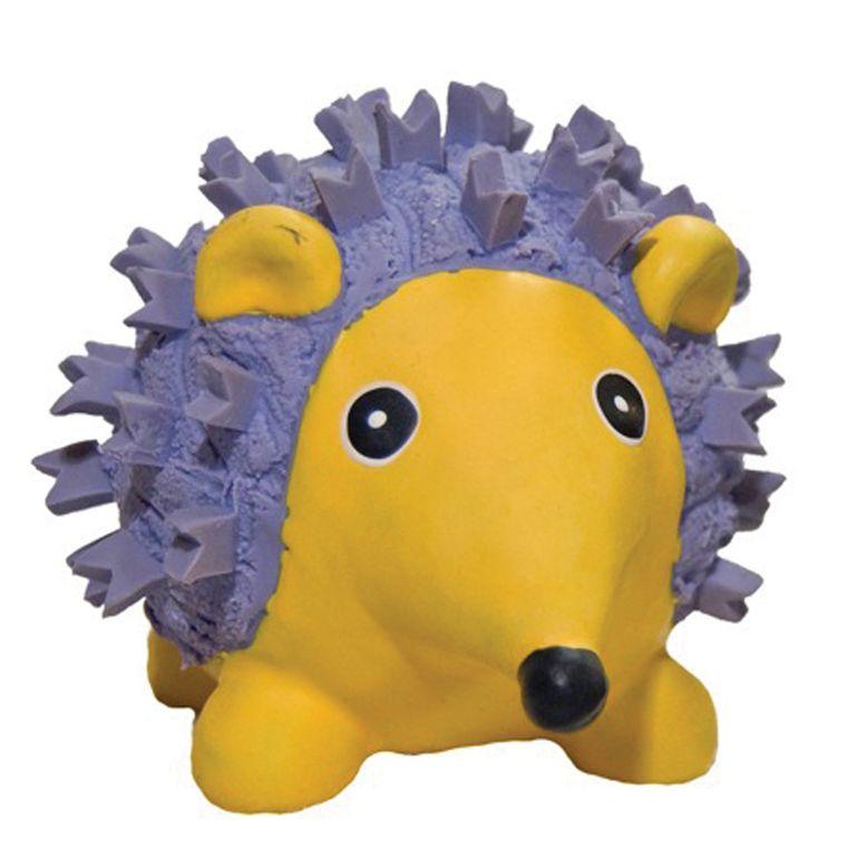 HuggleHounds Violet Hedgehog Ruff-Tex® Ball: 2 Sizes