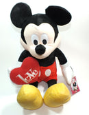 Mickey Mouse Squeak & NO Squeak Dog Toys: All Sizes