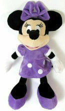 Minnie Mouse Stuffed Dog Toys: Squeak & NO Squeak, All Sizes