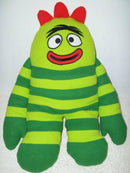 Large Cartoon Character Squeak & NO Squeak Dog Toys: 11"-14"