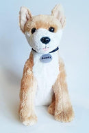 Medium 'Toon Town Famous Character Stuffed & Squeaky Dog Toys: 8"-10"