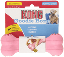 Small KONG Puppy Goodie Bone Dog Toy, Pink or Blue • CHEAPER THAN CHEWY