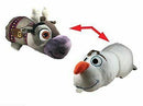 Large Cartoon Character Squeak & NO Squeak Dog Toys: 11"-14"