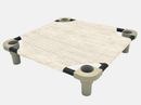 4Legs4Pets Elevated Dog Bed: 30"x22"