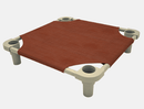 4Legs4Pets Elevated Dog Bed: 22"x22"