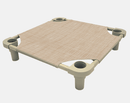 4Legs4Pets Elevated Dog Bed: 30"x22"
