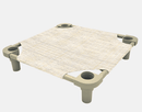 4Legs4Pets Elevated Dog Bed: 22"x22"