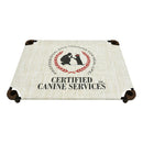 Custom 4Legs4Pets Elevated Dog Bed: Add Your Logo