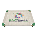 Custom 4Legs4Pets Elevated Dog Bed: Add Your Logo