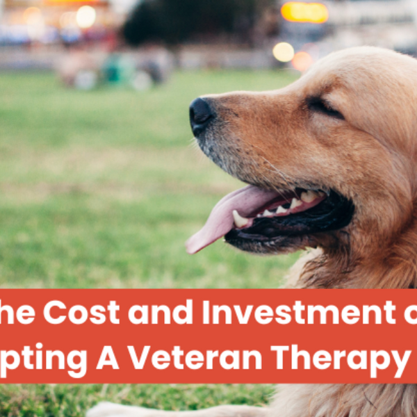 Service dog hot sale cost