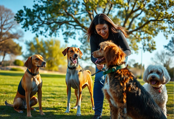 From Rescue to Rockstar: How Training Transforms Shelter Dogs