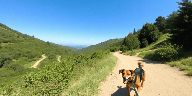 The Best Places to Walk Your Dog in Orange County - Glad Dogs Nation | ALL Profits Donated