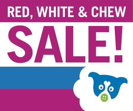 Red, White & Blue Sale! - Glad Dogs Nation | www.GladDogsNation.com